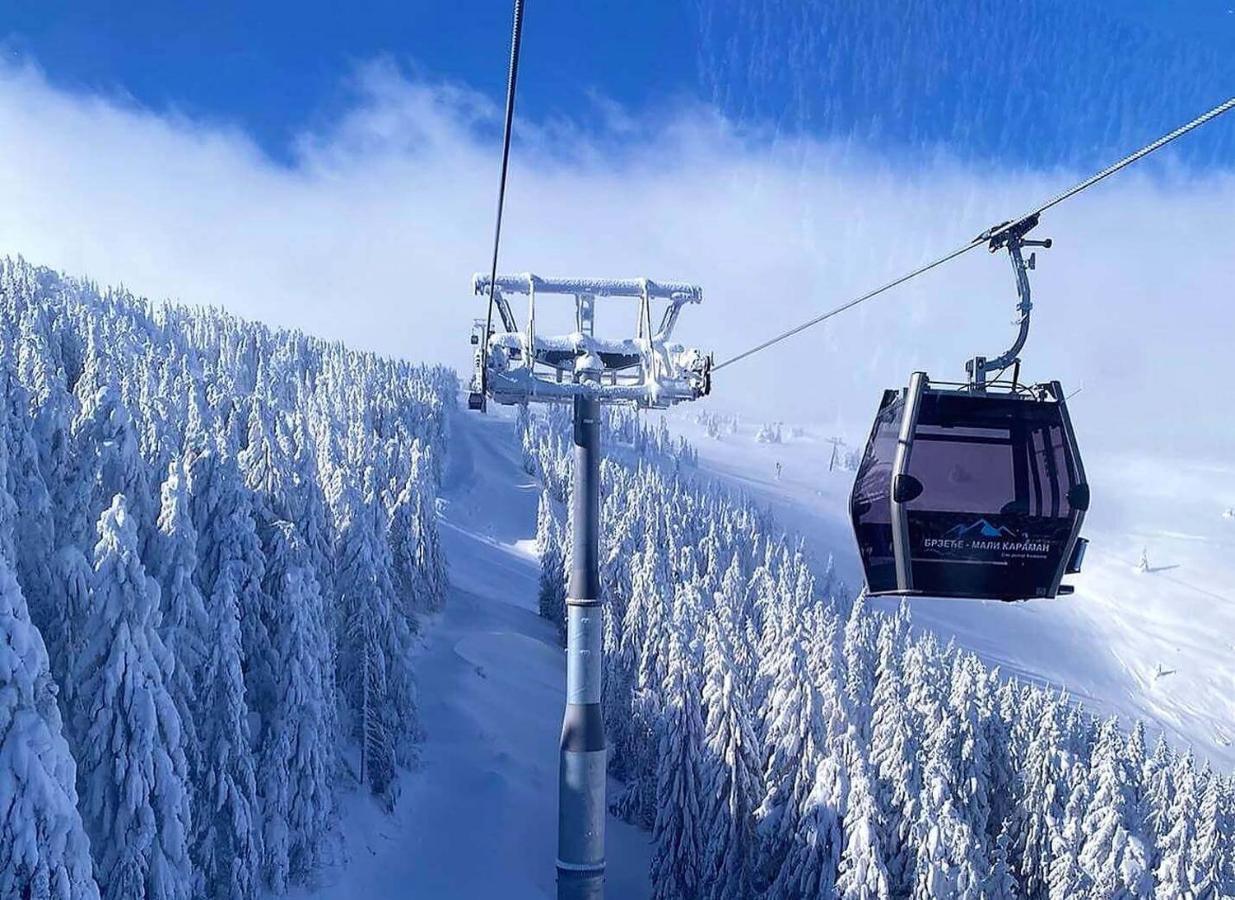 Planinsko Jutro - Brzece Centar Apartments, Kopaonik ภายนอก รูปภาพ