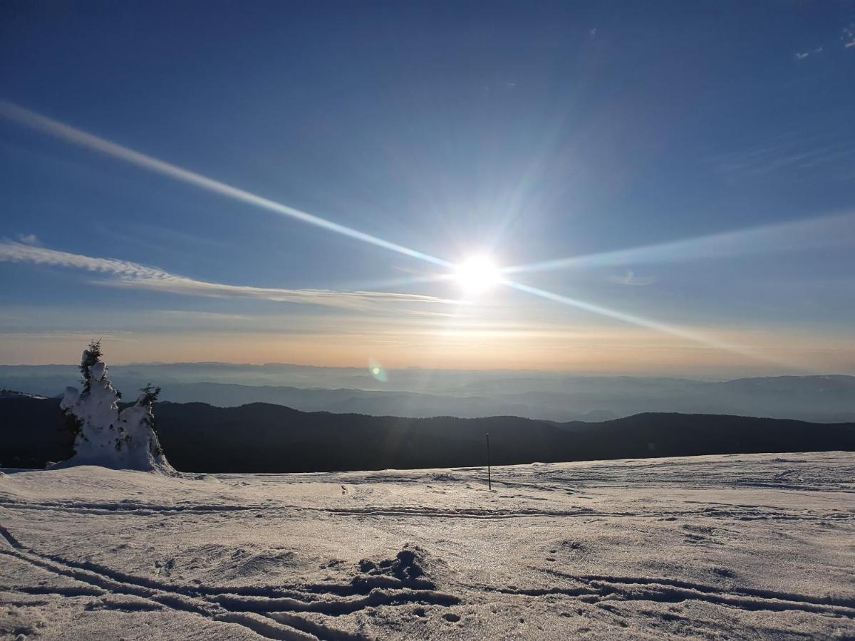 Planinsko Jutro - Brzece Centar Apartments, Kopaonik ภายนอก รูปภาพ