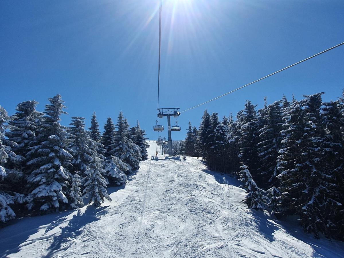 Planinsko Jutro - Brzece Centar Apartments, Kopaonik ภายนอก รูปภาพ