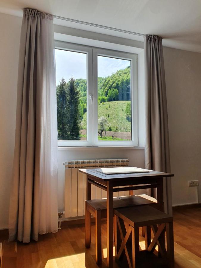 Planinsko Jutro - Brzece Centar Apartments, Kopaonik ภายนอก รูปภาพ