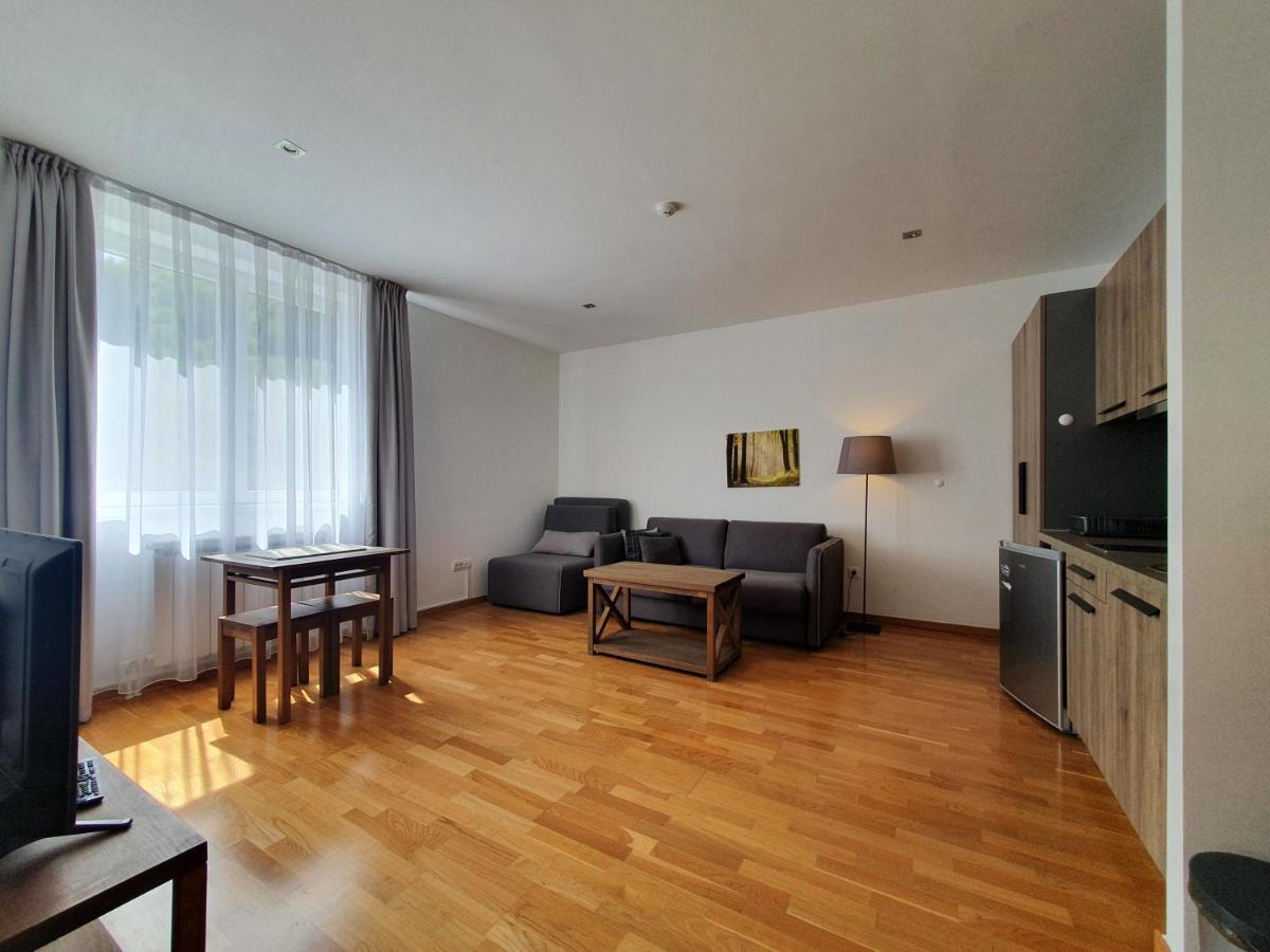 Planinsko Jutro - Brzece Centar Apartments, Kopaonik ภายนอก รูปภาพ