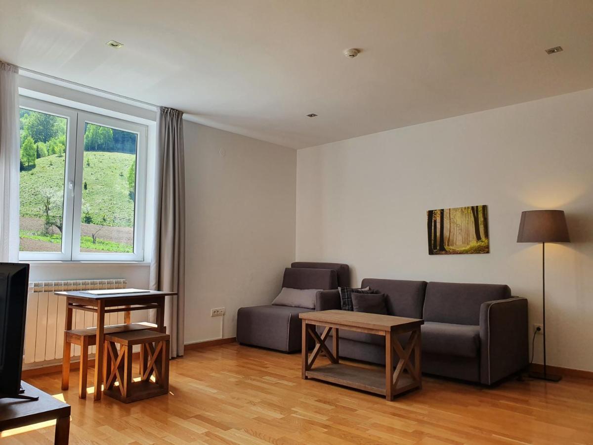 Planinsko Jutro - Brzece Centar Apartments, Kopaonik ภายนอก รูปภาพ